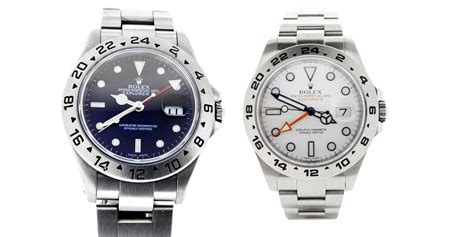 rolex explorer ii 42mm vs 40mm|Rolex Explorer II black dial.